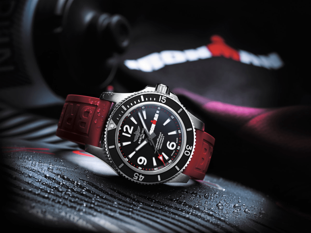 Read more about the article Breitling to partner with Ironman on new luxury timepiece