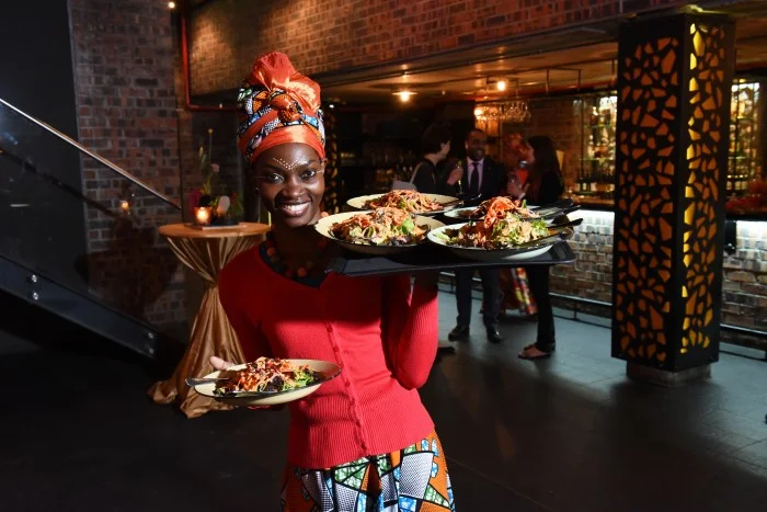 Read more about the article The Gold Restaurant – a taste of Africa