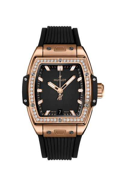 spirit of big bang king gold diamonds 39 mm soldier shot